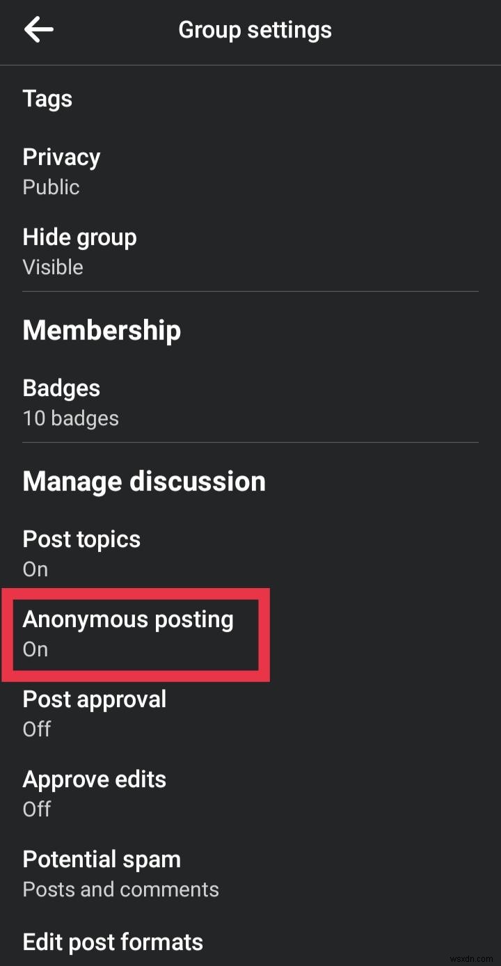 Bật đăng bài ẩn danh trong nhóm Facebook trên Android – Hướng dẫn từng bước 