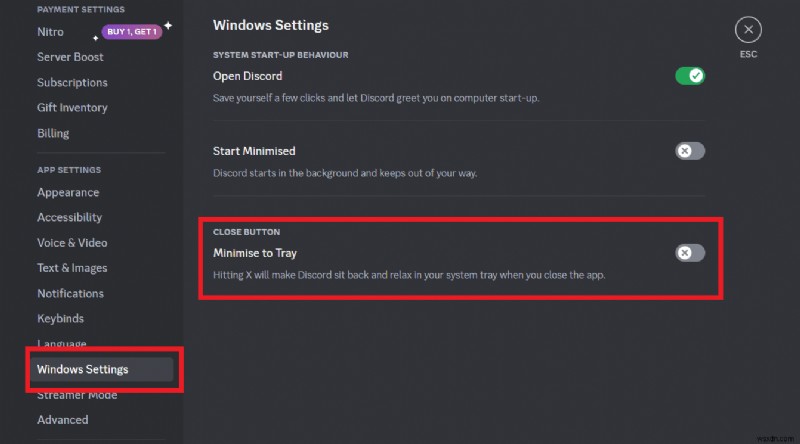 Cách khởi động lại máy chủ Discord:Hướng dẫn từng bước cho thiết bị di động và Windows 10 
