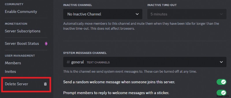 Cách khởi động lại máy chủ Discord:Hướng dẫn từng bước cho thiết bị di động và Windows 10 