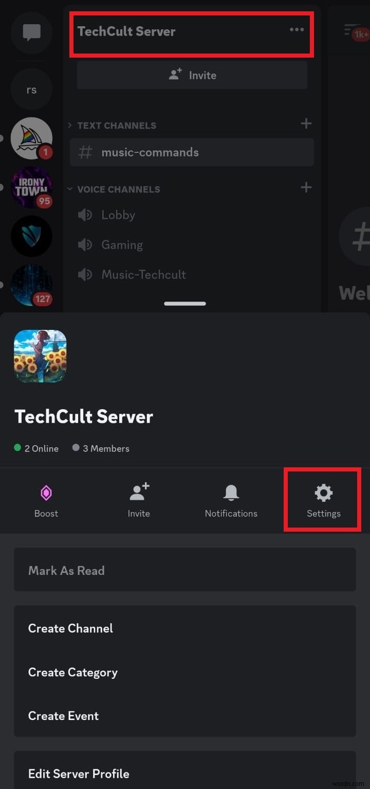 Cách khởi động lại máy chủ Discord:Hướng dẫn từng bước cho thiết bị di động và Windows 10 
