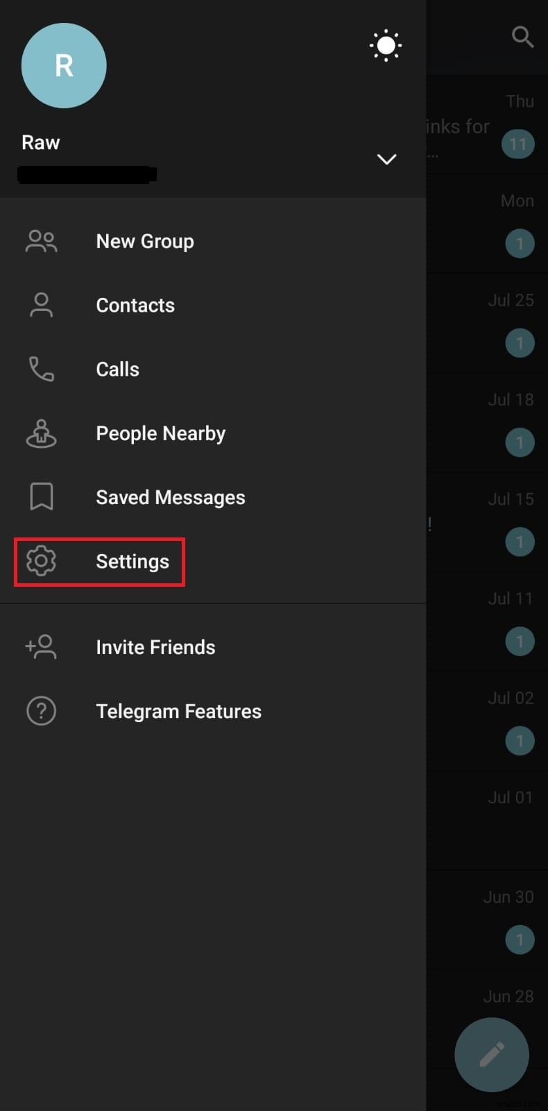 Dễ dàng nhận và chia sẻ liên kết hồ sơ Telegram của bạn 