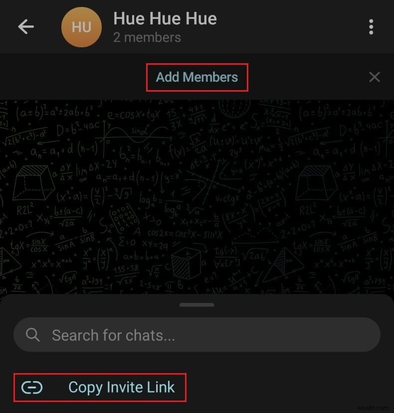 Dễ dàng nhận và chia sẻ liên kết hồ sơ Telegram của bạn 
