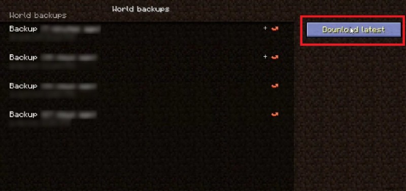 Sao lưu và khôi phục vương quốc Minecraft của bạn một cách an toàn – Hướng dẫn từng bước