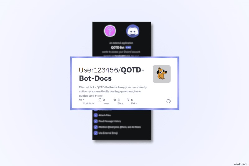 Thêm Bot QOTD vào máy chủ Discord của bạn:Hướng dẫn từng bước 