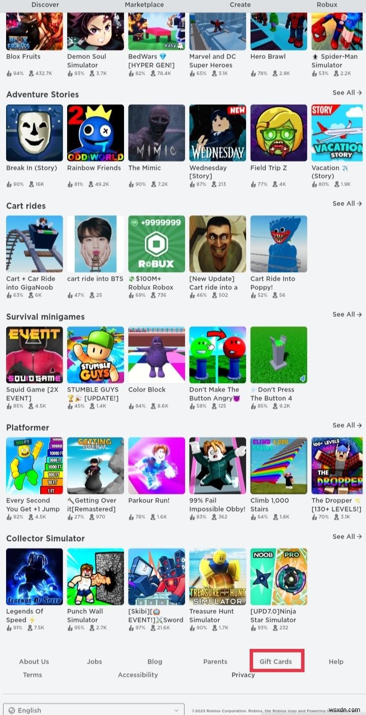 Hướng dẫn từng bước:Đổi thẻ quà tặng Roblox của bạn 