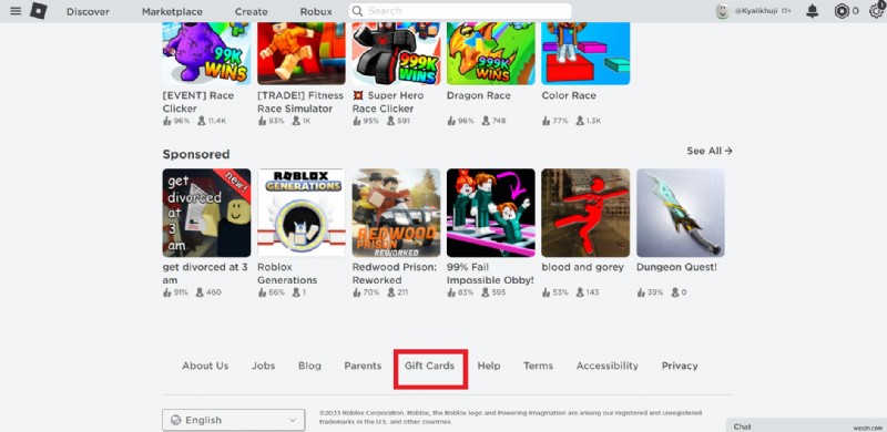 Hướng dẫn từng bước:Đổi thẻ quà tặng Roblox của bạn 