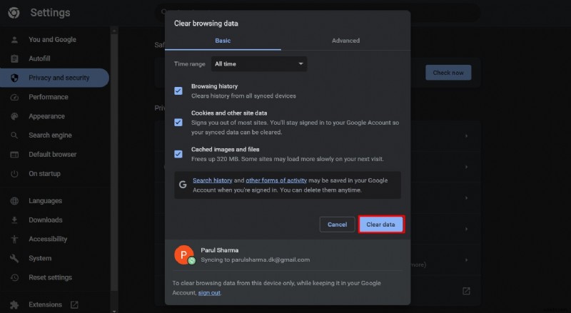 Khắc phục cuộc gọi video Facebook Messenger trên Chrome:Hướng dẫn khắc phục sự cố nhanh 
