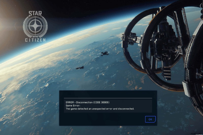 Lỗi Star Citizen 30009:Nguyên nhân và cách khắc phục nhanh