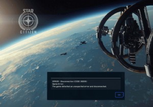 Lỗi Star Citizen 30009:Nguyên nhân và cách khắc phục nhanh 