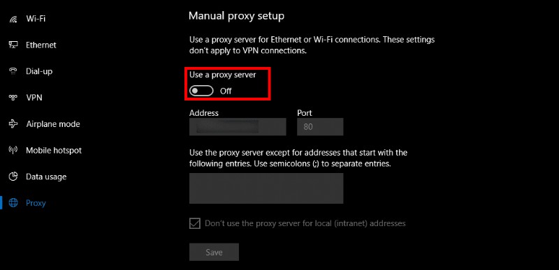 Hướng dẫn từng bước:Kiểm tra và định cấu hình cài đặt proxy trong Chrome trên Windows 10