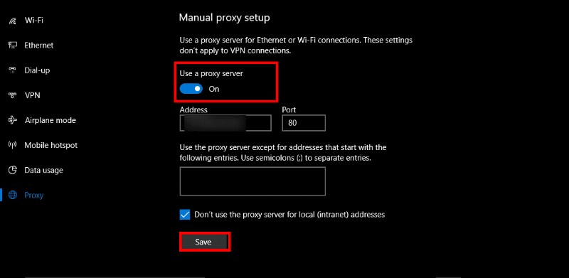 Hướng dẫn từng bước:Kiểm tra và định cấu hình cài đặt proxy trong Chrome trên Windows 10