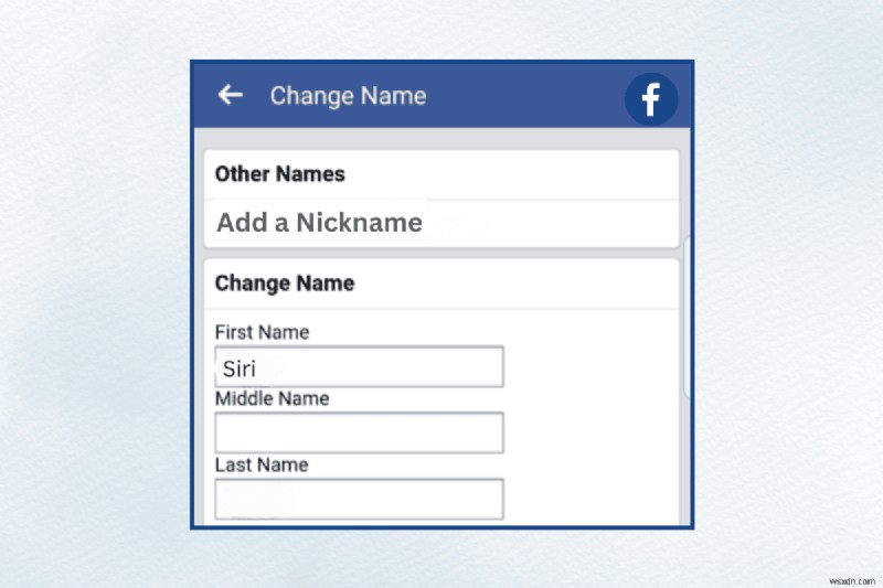 Thêm biệt hiệu vào hồ sơ Facebook của bạn:Hướng dẫn từng bước 