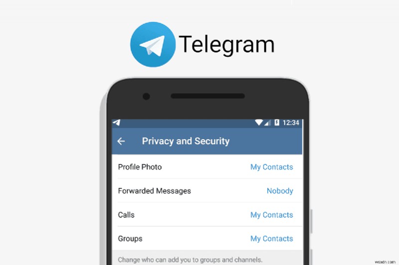 Cài đặt quyền riêng tư của Telegram:Hướng dẫn từng bước để bảo mật dữ liệu của bạn 