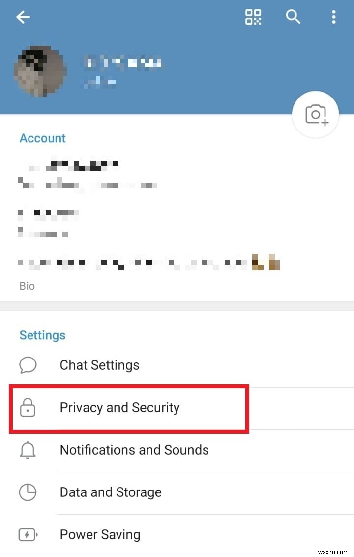 Cài đặt quyền riêng tư của Telegram:Hướng dẫn từng bước để bảo mật dữ liệu của bạn 