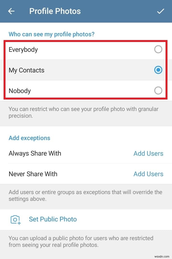 Cài đặt quyền riêng tư của Telegram:Hướng dẫn từng bước để bảo mật dữ liệu của bạn 