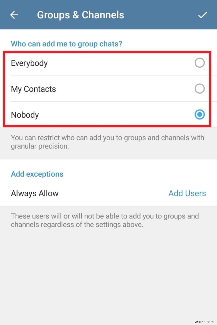Cài đặt quyền riêng tư của Telegram:Hướng dẫn từng bước để bảo mật dữ liệu của bạn 