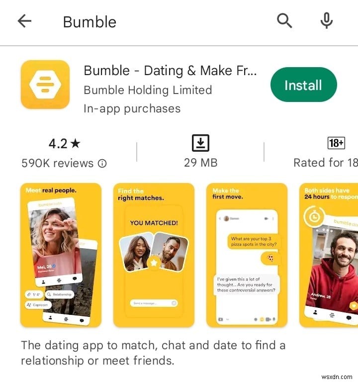 Khắc phục sự cố Beeline của Bumble:6 giải pháp đã được chứng minh 