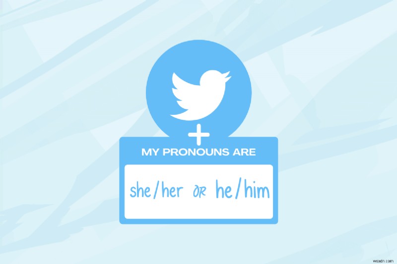 Thêm đại từ vào hồ sơ Twitter của bạn:Hướng dẫn từng bước