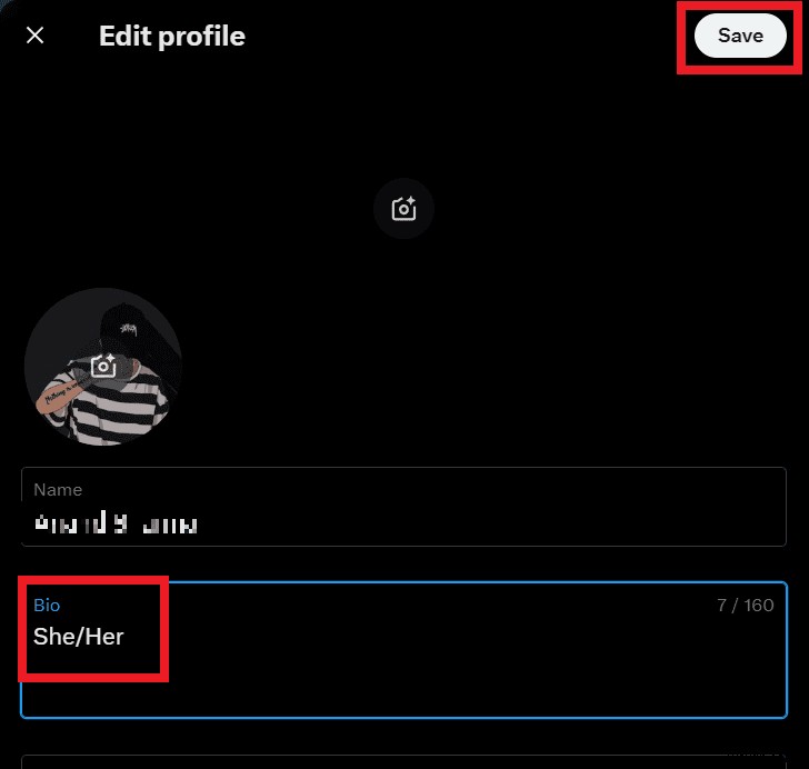 Thêm đại từ vào hồ sơ Twitter của bạn:Hướng dẫn từng bước