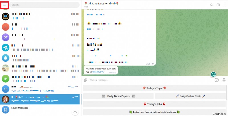 Hướng dẫn từng bước:Cập nhật ứng dụng Telegram của bạn cho tất cả các thiết bị