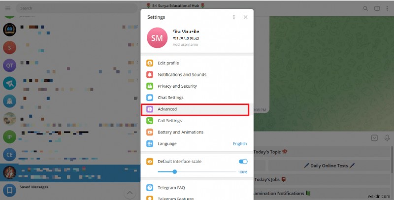 Hướng dẫn từng bước:Cập nhật ứng dụng Telegram của bạn cho tất cả các thiết bị