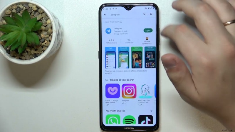 Hướng dẫn từng bước:Cập nhật ứng dụng Telegram của bạn cho tất cả các thiết bị 