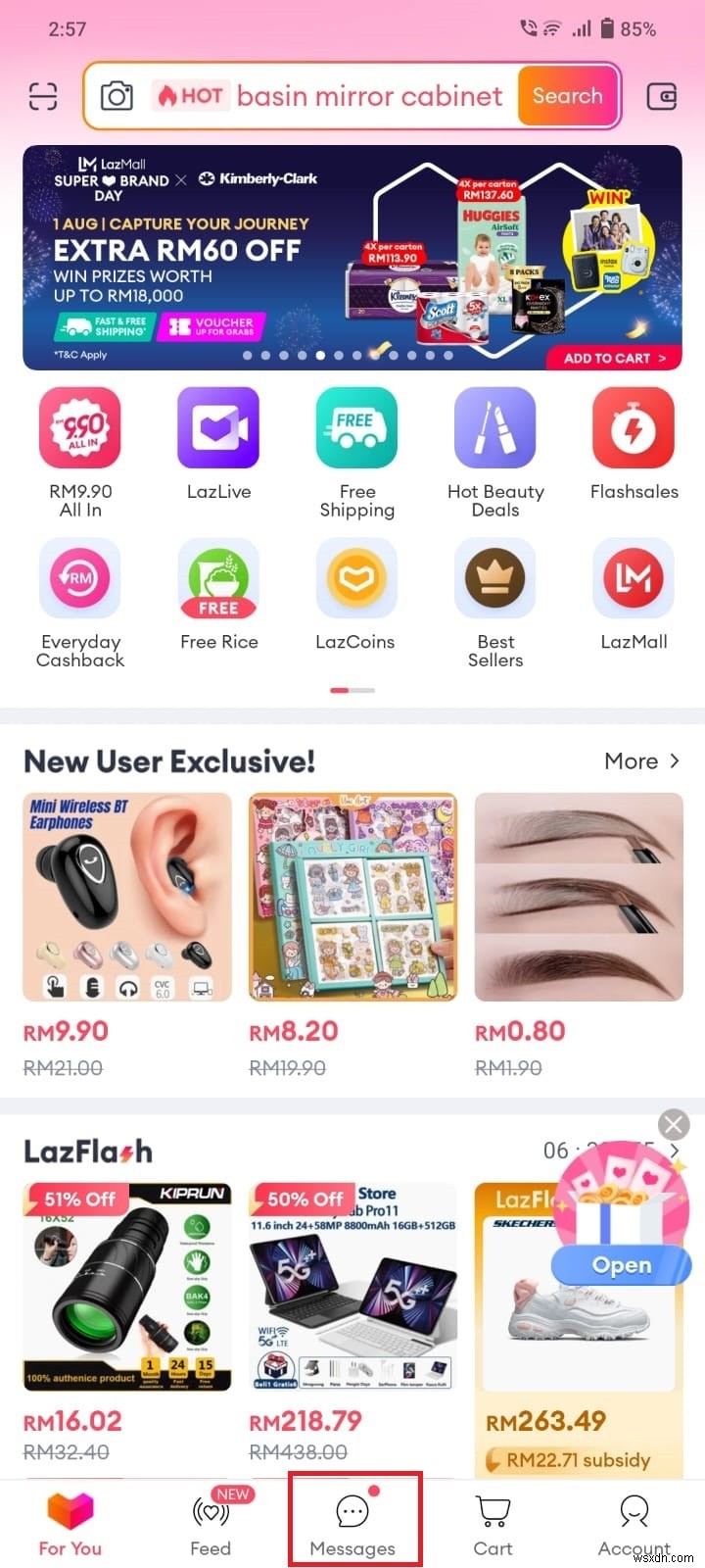 Xóa vĩnh viễn tài khoản Lazada của bạn:Hướng dẫn từng bước 