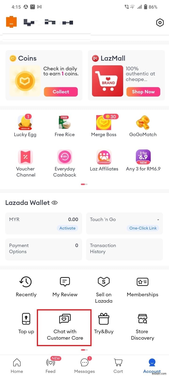 Xóa vĩnh viễn tài khoản Lazada của bạn:Hướng dẫn từng bước 
