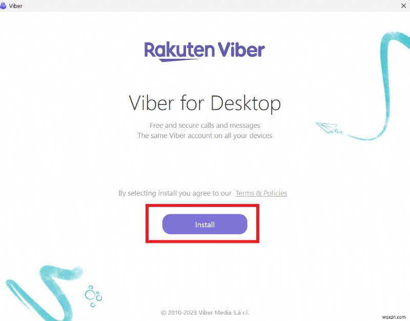 Sử dụng Viber riêng tư:Đăng ký mà không cần số điện thoại cá nhân của bạn