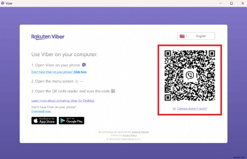 Sử dụng Viber riêng tư:Đăng ký mà không cần số điện thoại cá nhân của bạn