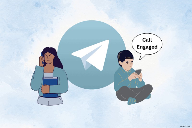 Xác định xem người liên hệ Telegram hiện có đang thực hiện cuộc gọi hay không – Hướng dẫn thực hành