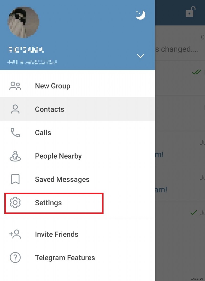 Xác định xem người liên hệ Telegram hiện có đang thực hiện cuộc gọi hay không – Hướng dẫn thực hành
