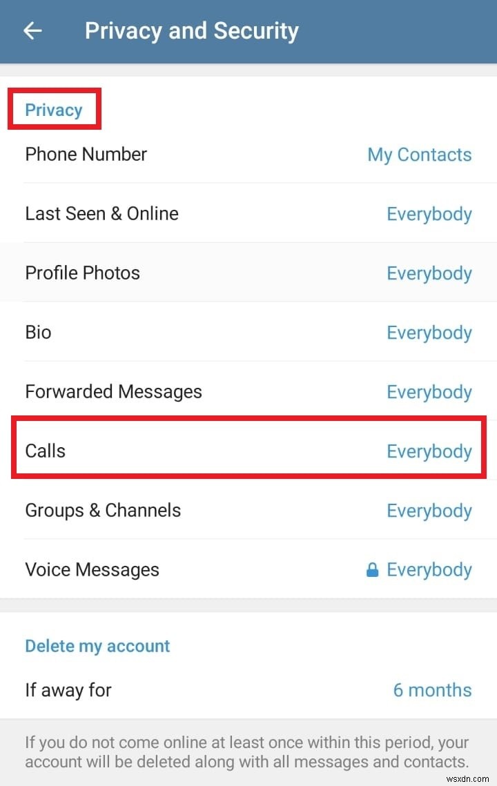 Xác định xem người liên hệ Telegram hiện có đang thực hiện cuộc gọi hay không – Hướng dẫn thực hành