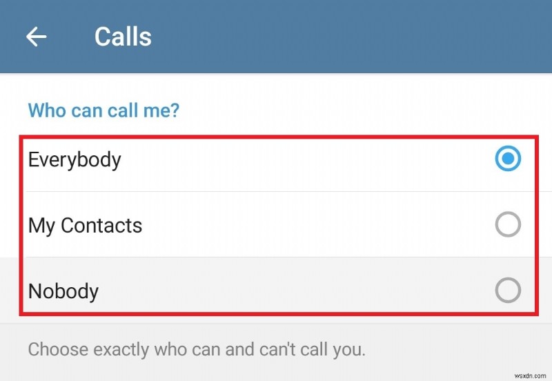 Xác định xem người liên hệ Telegram hiện có đang thực hiện cuộc gọi hay không – Hướng dẫn thực hành