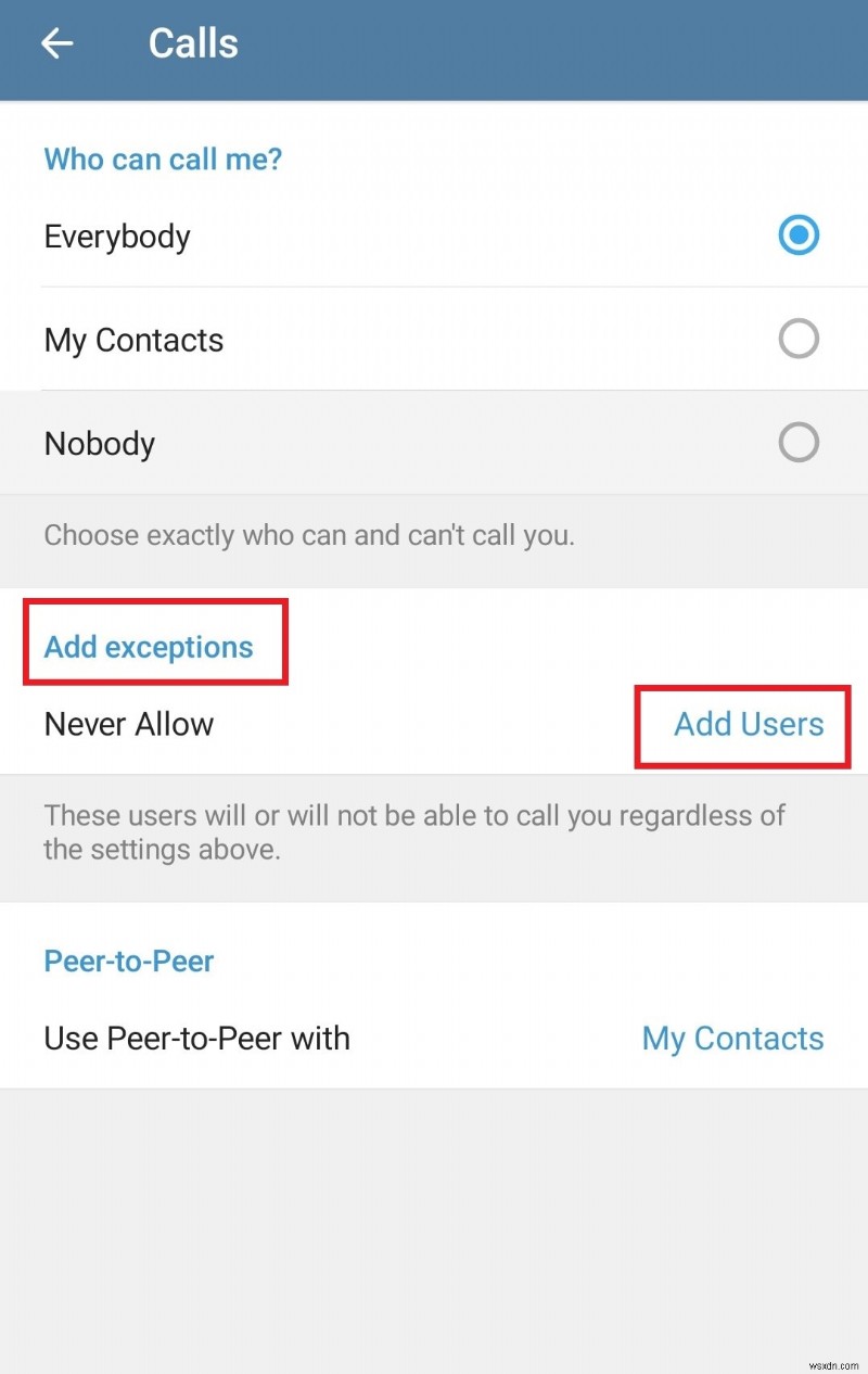 Xác định xem người liên hệ Telegram hiện có đang thực hiện cuộc gọi hay không – Hướng dẫn thực hành