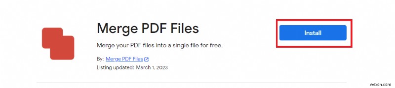 Hợp nhất liền mạch các tệp PDF trong Google Drive:Hướng dẫn từng bước 