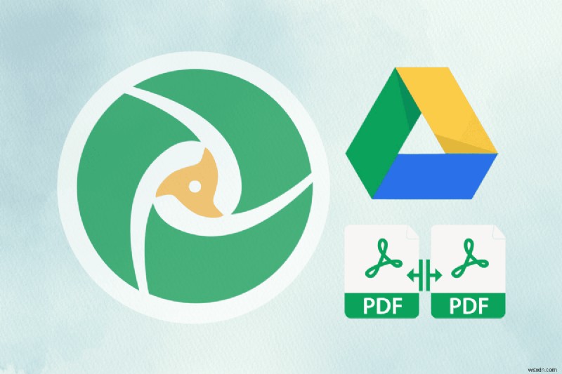 Hợp nhất liền mạch các tệp PDF trong Google Drive:Hướng dẫn từng bước 