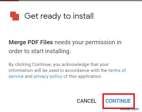 Hợp nhất liền mạch các tệp PDF trong Google Drive:Hướng dẫn từng bước 