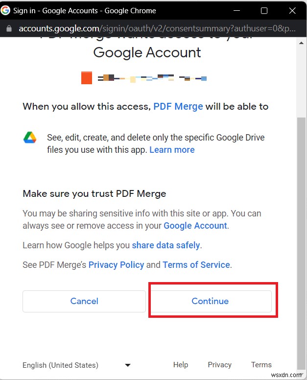 Hợp nhất liền mạch các tệp PDF trong Google Drive:Hướng dẫn từng bước 