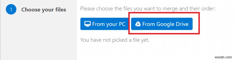 Hợp nhất liền mạch các tệp PDF trong Google Drive:Hướng dẫn từng bước 