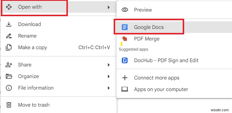 Hợp nhất liền mạch các tệp PDF trong Google Drive:Hướng dẫn từng bước 