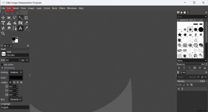 Thêm phông chữ tùy chỉnh vào GIMP trên Windows:Hướng dẫn từng bước
