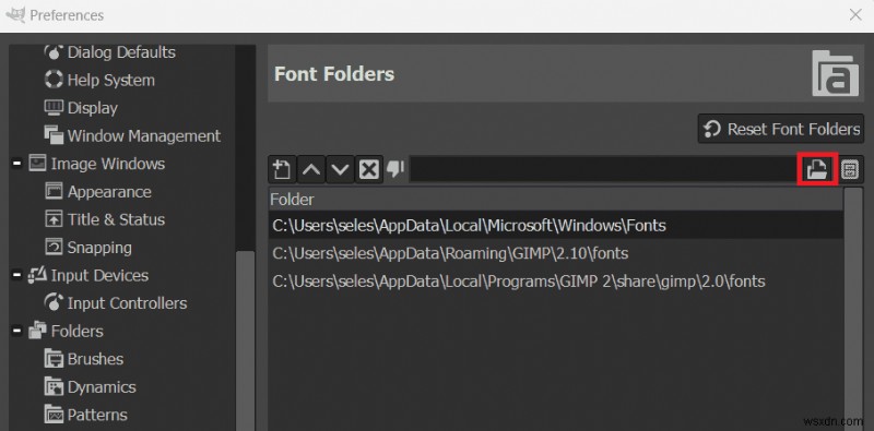 Thêm phông chữ tùy chỉnh vào GIMP trên Windows:Hướng dẫn từng bước
