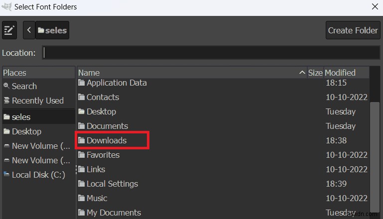 Thêm phông chữ tùy chỉnh vào GIMP trên Windows:Hướng dẫn từng bước