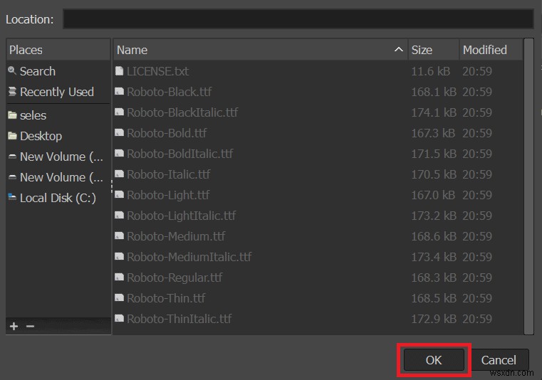 Thêm phông chữ tùy chỉnh vào GIMP trên Windows:Hướng dẫn từng bước