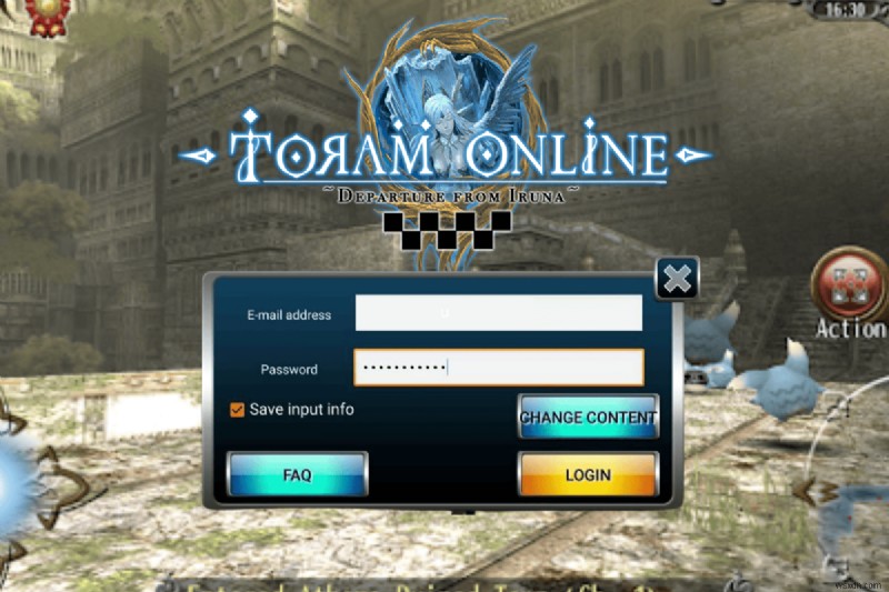 Chuyển đổi tài khoản trong ứng dụng Toram Mobile:Hướng dẫn từng bước 