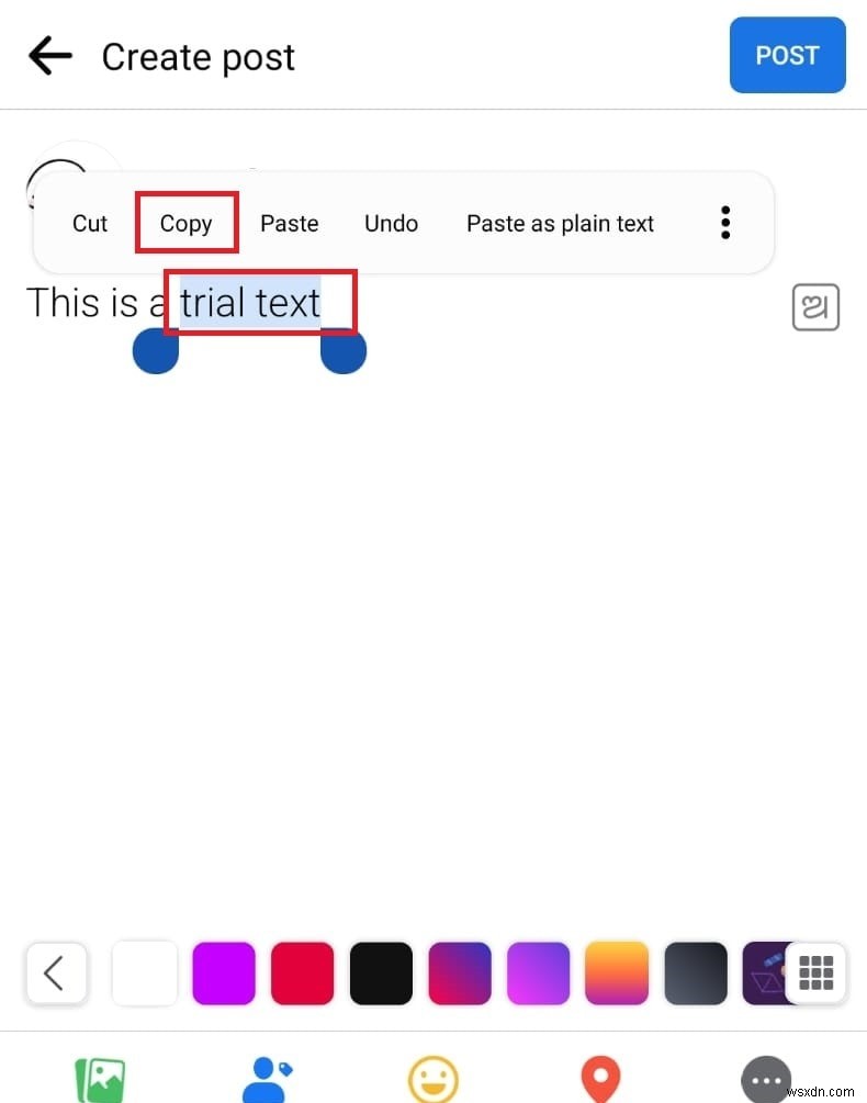 In đậm bài đăng trên Facebook của bạn trên Android:Hướng dẫn nhanh chóng, đáng tin cậy 