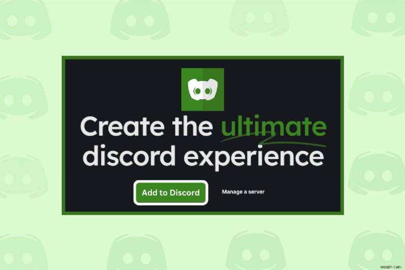 Thêm Green Bot vào máy chủ Discord của bạn:Hướng dẫn từng bước 