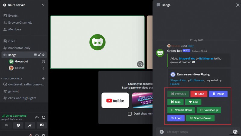 Thêm Green Bot vào máy chủ Discord của bạn:Hướng dẫn từng bước 