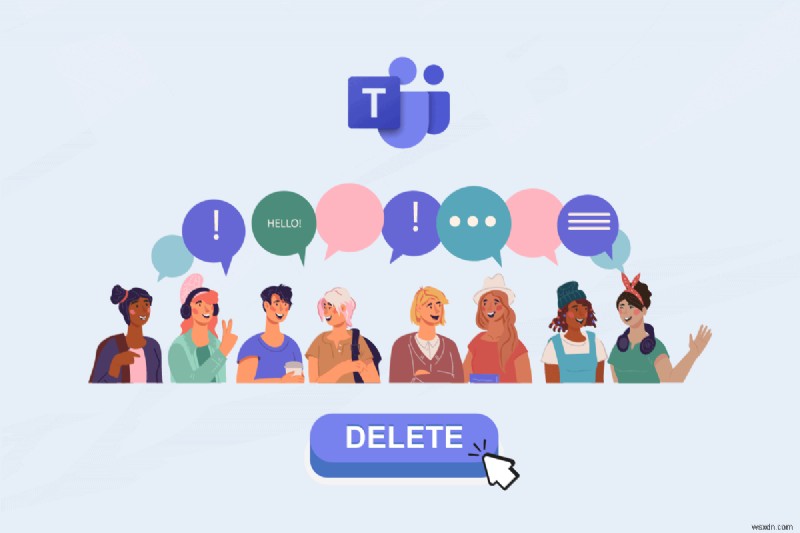 Hướng dẫn từng bước để xóa nhóm trò chuyện trong Microsoft Teams 